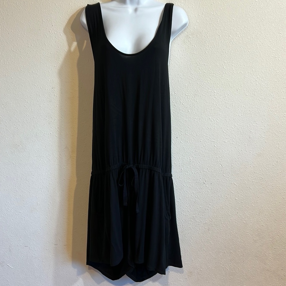 Aerie Black Sleeveless Dress